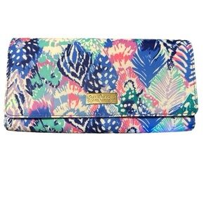 Lilly Pulitzer Travel Wallet